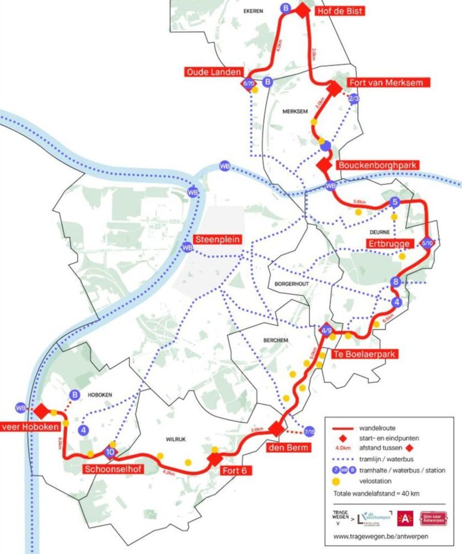 Wandelroute 'Dag van de Trage Weg' op 19 oktober 2019 Wandelroute 'Dag van de Trage Weg' op 19 oktober 2019